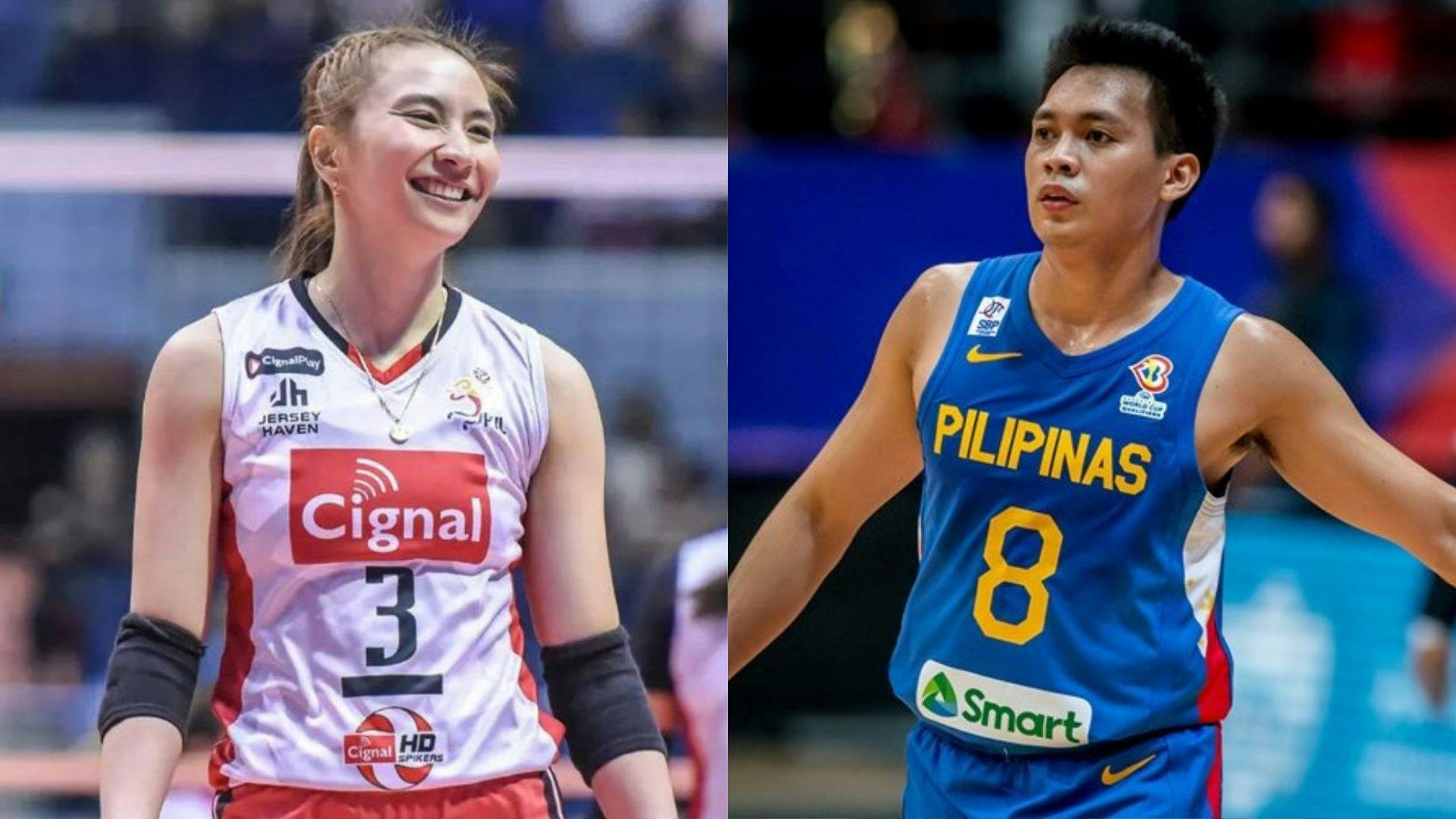 Scottie Thompson celebrates special day with Gilas teammates, ninang Rachel Anne Daquis